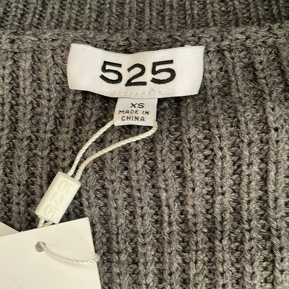 V neck sweater dress - Picture 5 of 5